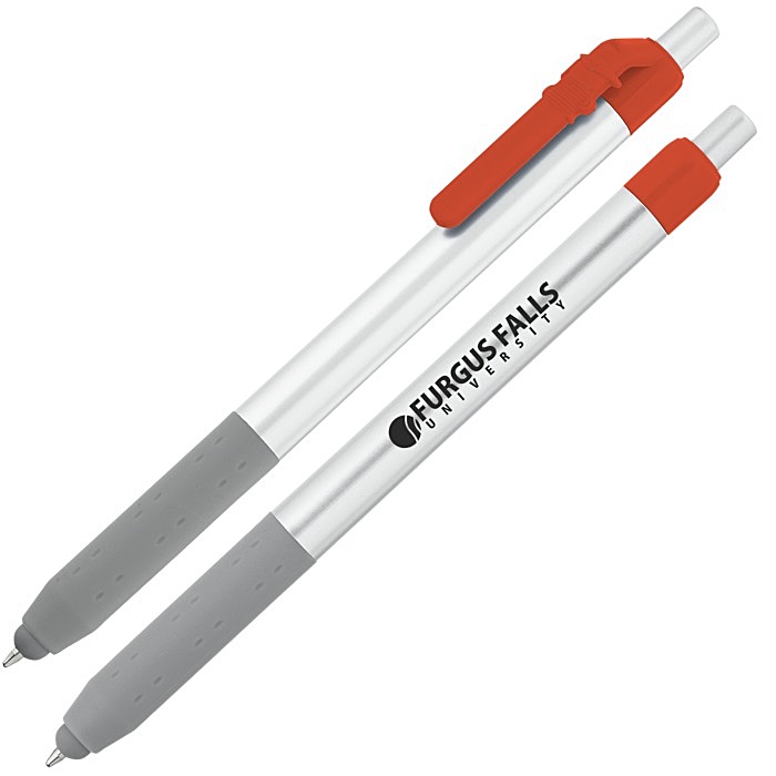 Custom Alamo Stylus Pen - Silver - Education