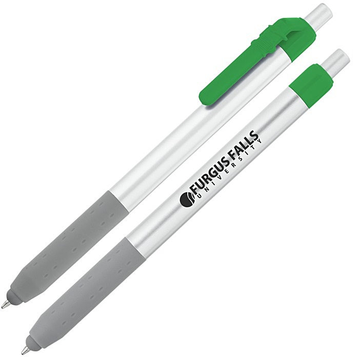 Custom Alamo Stylus Pen - Silver - Education