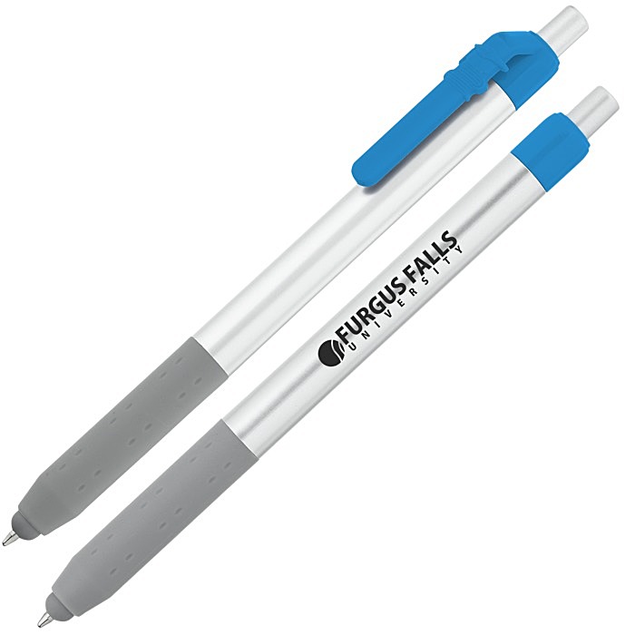 Custom Alamo Stylus Pen - Silver - Education