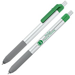 Custom Alamo Stylus Pen - Silver - Financial