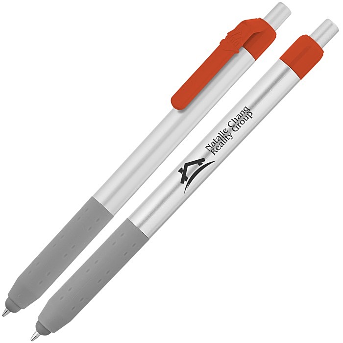 Custom Alamo Stylus Pen - Silver - Real Estate