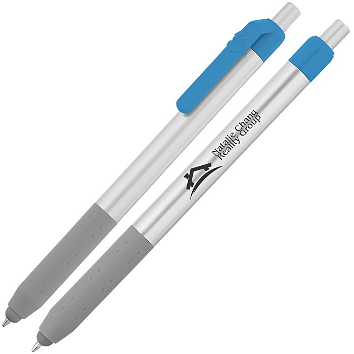 Custom Alamo Stylus Pen - Silver - Real Estate
