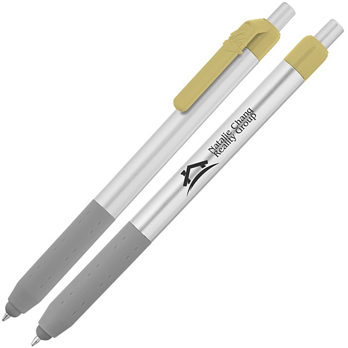 Custom Alamo Stylus Pen - Silver - Real Estate