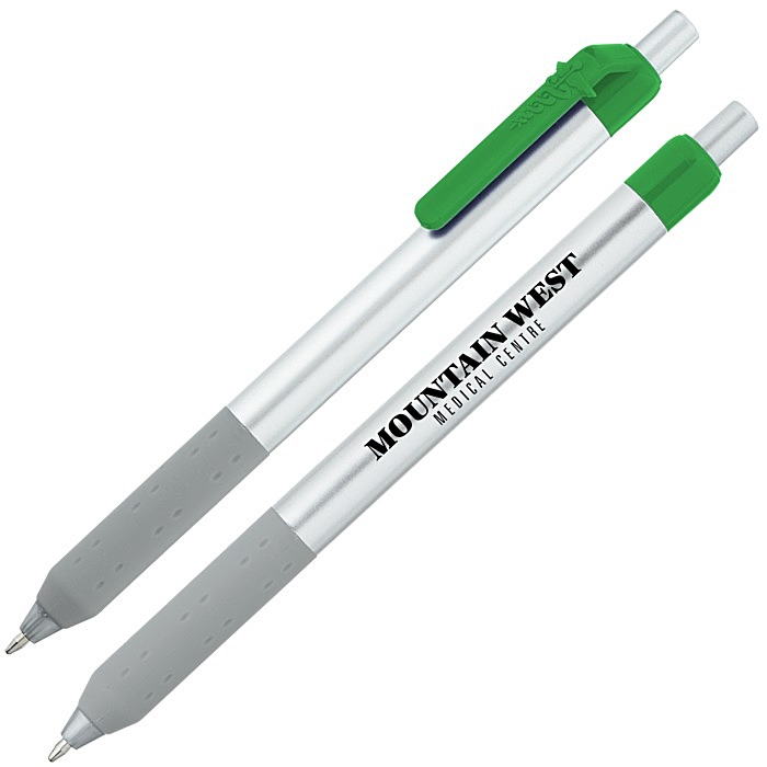 Custom Alamo Pen - Silver - Medical