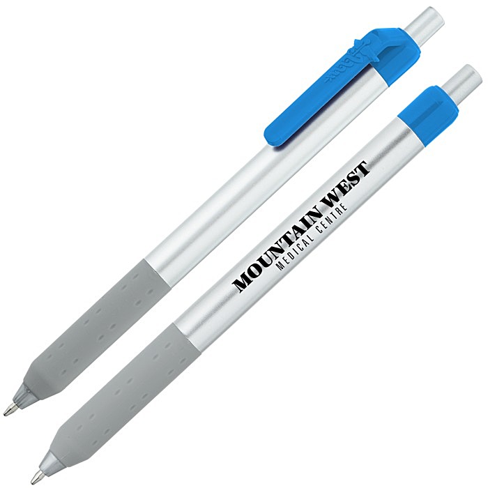 Custom Alamo Pen - Silver - Medical