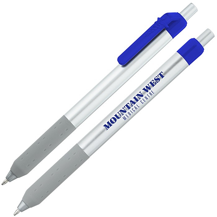 Custom Alamo Pen - Silver - Medical