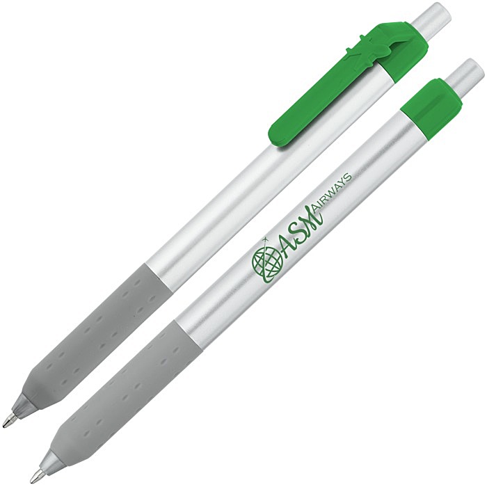 Custom Alamo Pen - Silver - Travel