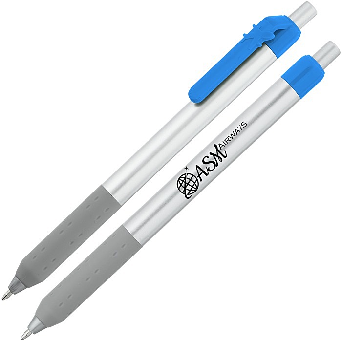 Custom Alamo Pen - Silver - Travel