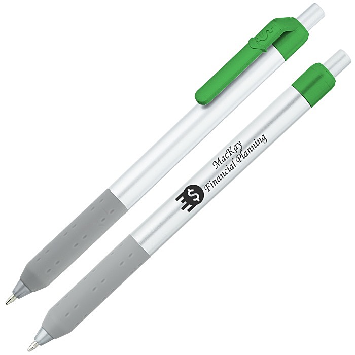 Custom Alamo Pen - Silver - Financial