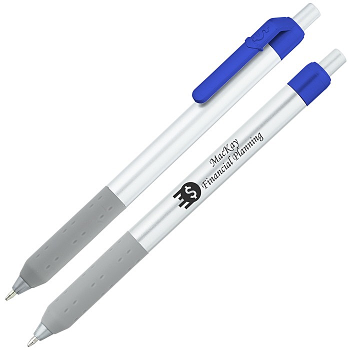 Custom Alamo Pen - Silver - Financial