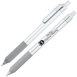 Custom Alamo Pen - Silver - Financial
