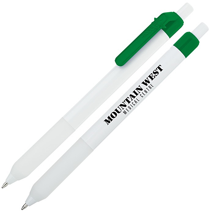 Custom Alamo Pen - White - Medical