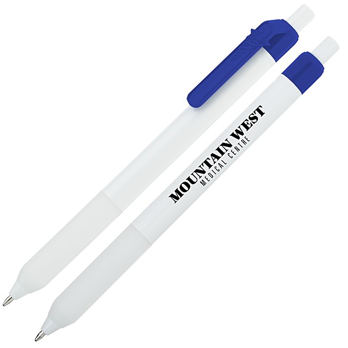 Custom Alamo Pen - White - Medical