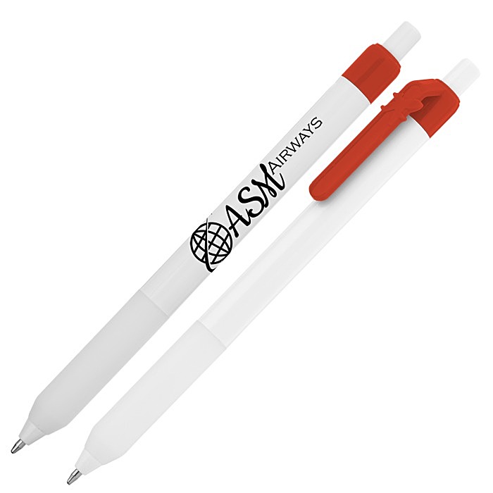 Custom Alamo Pen - White - Travel