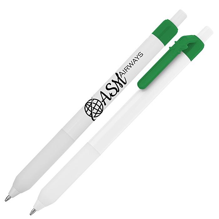 Custom Alamo Pen - White - Travel