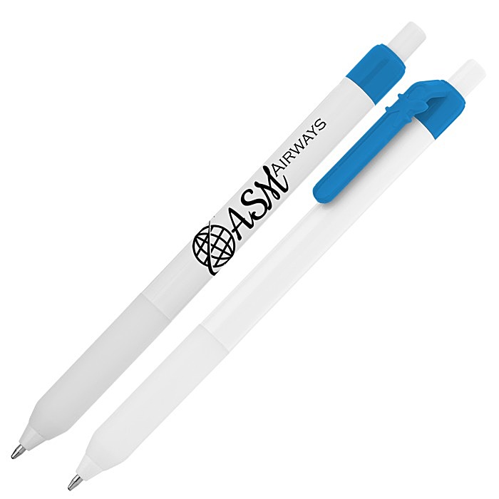 Custom Alamo Pen - White - Travel