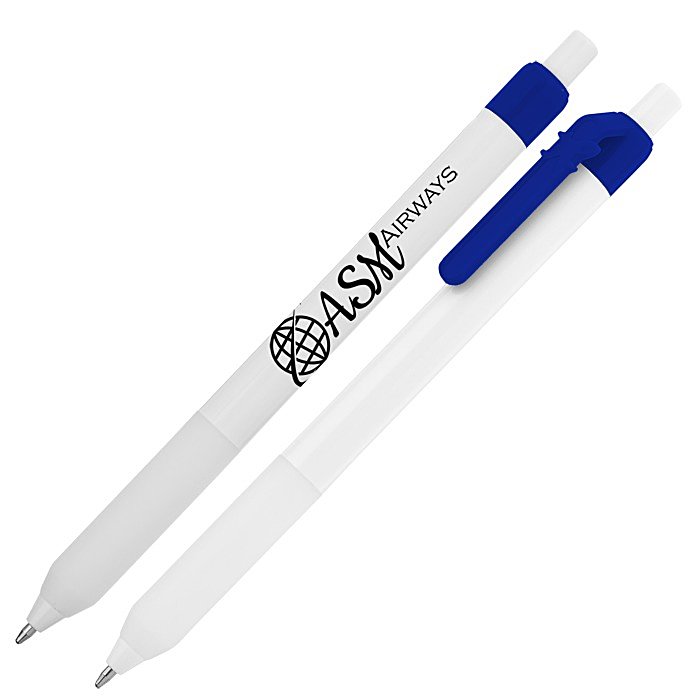 Custom Alamo Pen - White - Travel