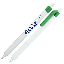 Custom Alamo Pen - White - Travel