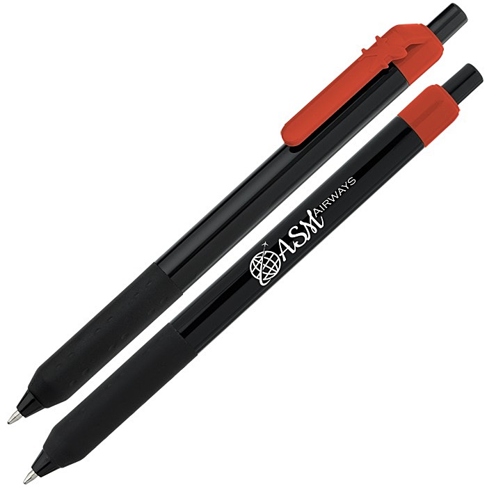Custom Alamo Pen - Black - Travel