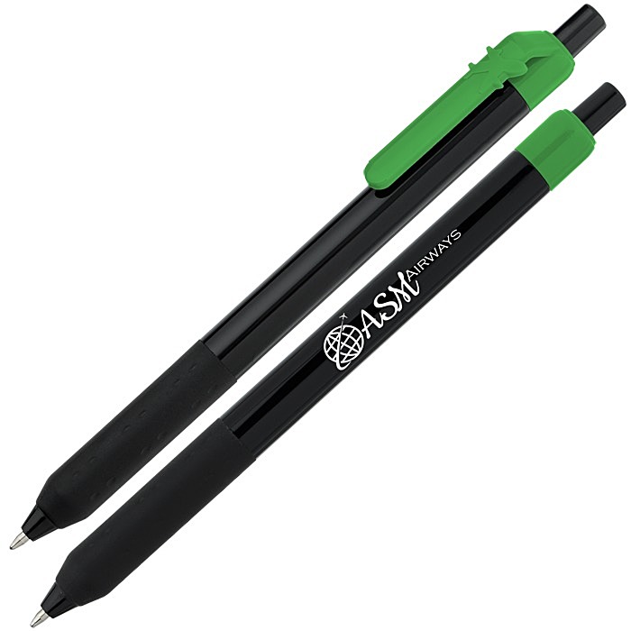 Custom Alamo Pen - Black - Travel