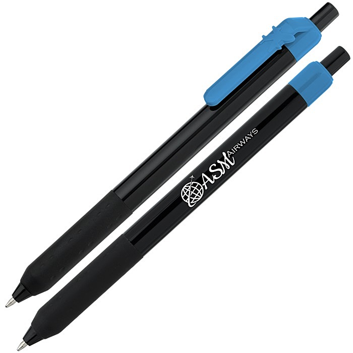 Custom Alamo Pen - Black - Travel