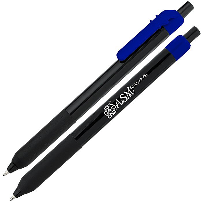 Custom Alamo Pen - Black - Travel