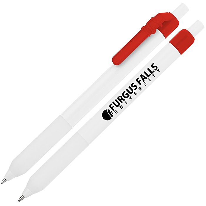 Custom Alamo Pen - White - Education