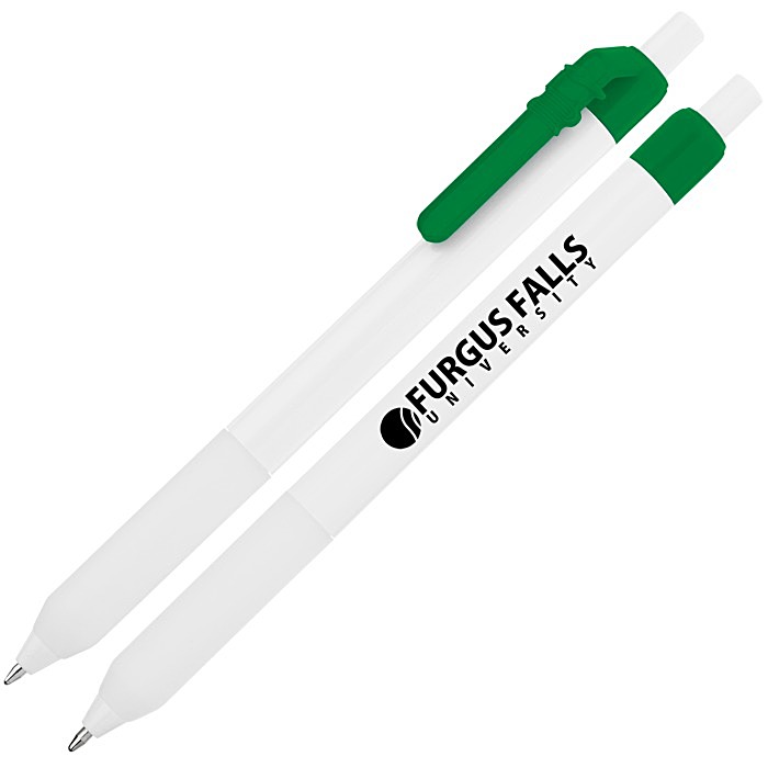 Custom Alamo Pen - White - Education