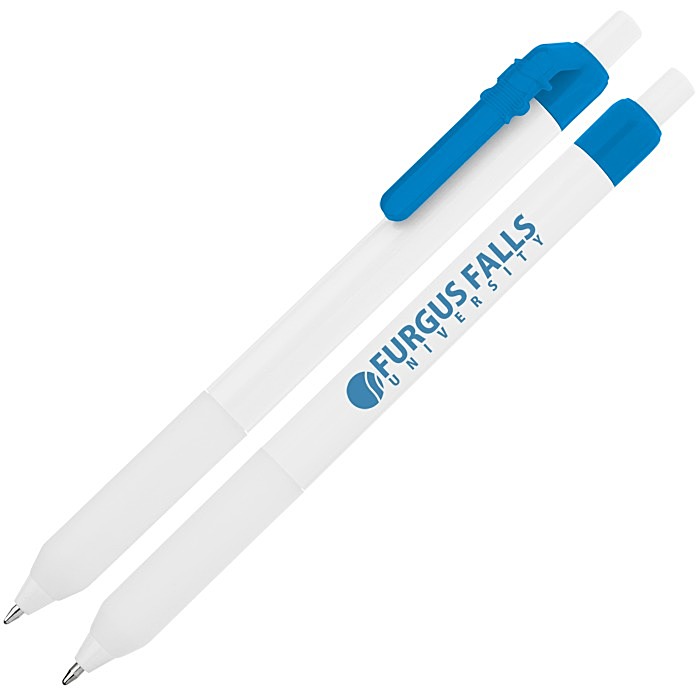 Custom Alamo Pen - White - Education
