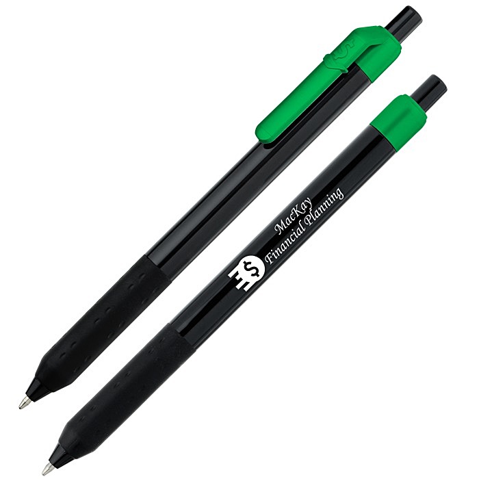 Custom Alamo Pen - Black - Financial