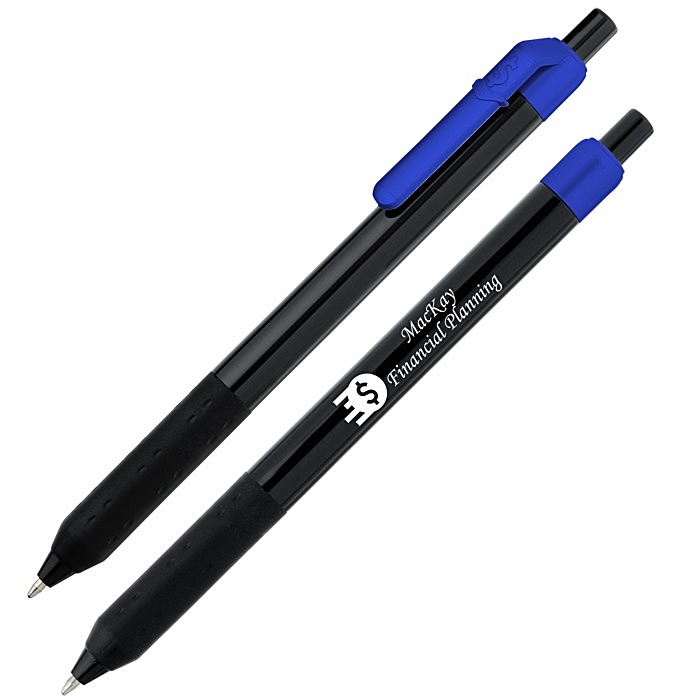 Custom Alamo Pen - Black - Financial