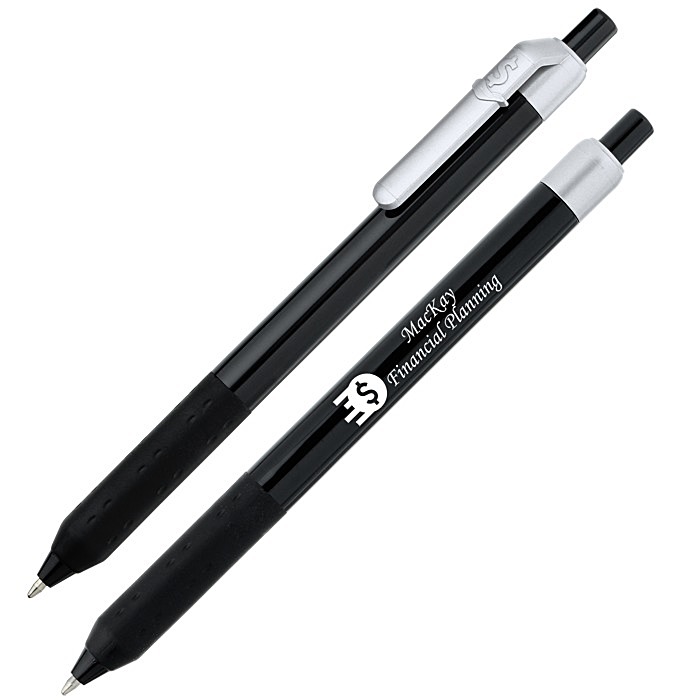 Custom Alamo Pen - Black - Financial