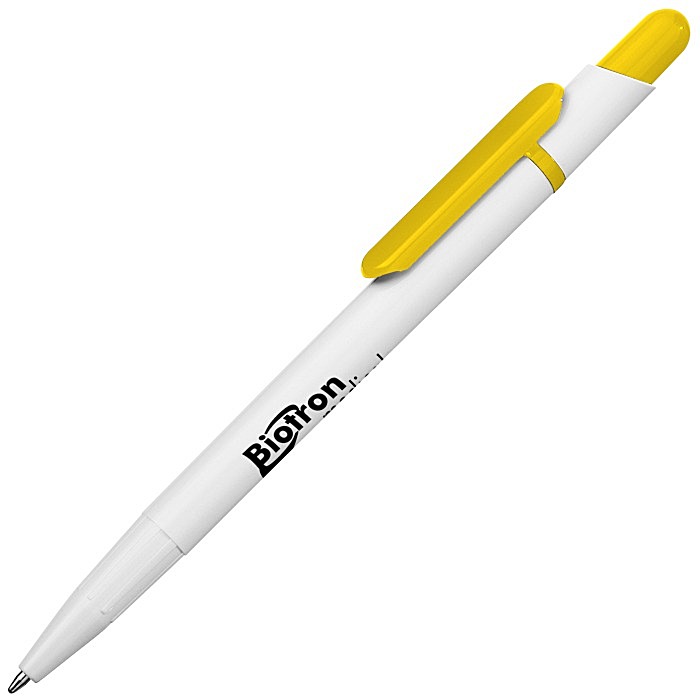 Custom Seattle Pen - White