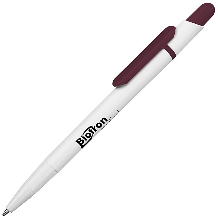 Custom Seattle Pen - White