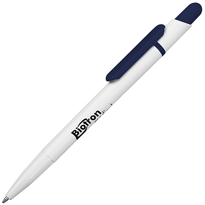 Custom Seattle Pen - White