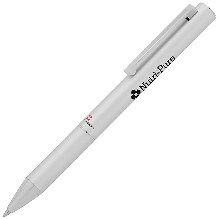Custom Swiss Force Insignia Soft Touch Twist Metal Pen