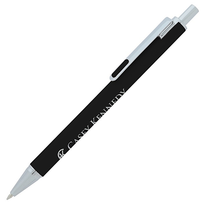 Custom Owen Soft Touch Metal Pen
