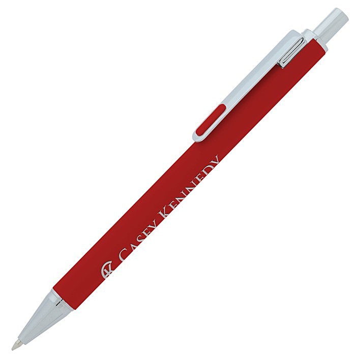 Custom Owen Soft Touch Metal Pen
