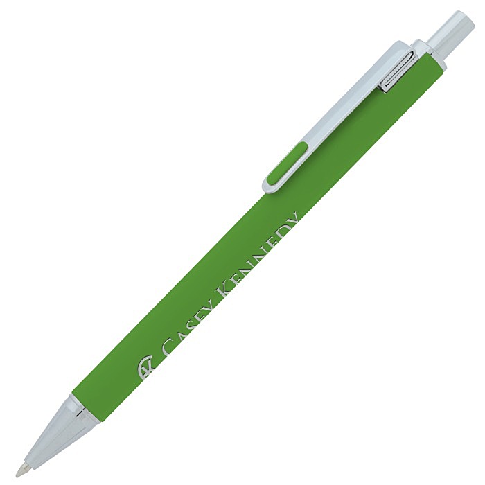 Custom Owen Soft Touch Metal Pen