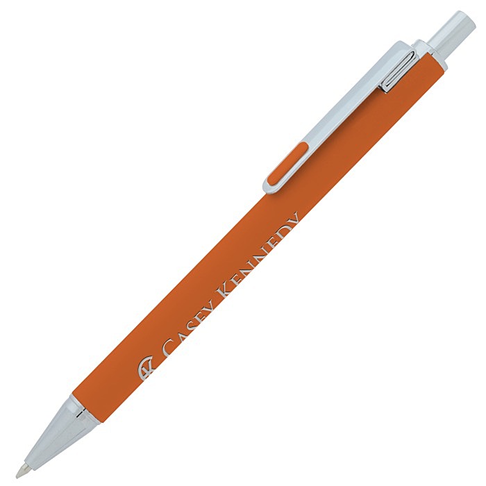 Custom Owen Soft Touch Metal Pen