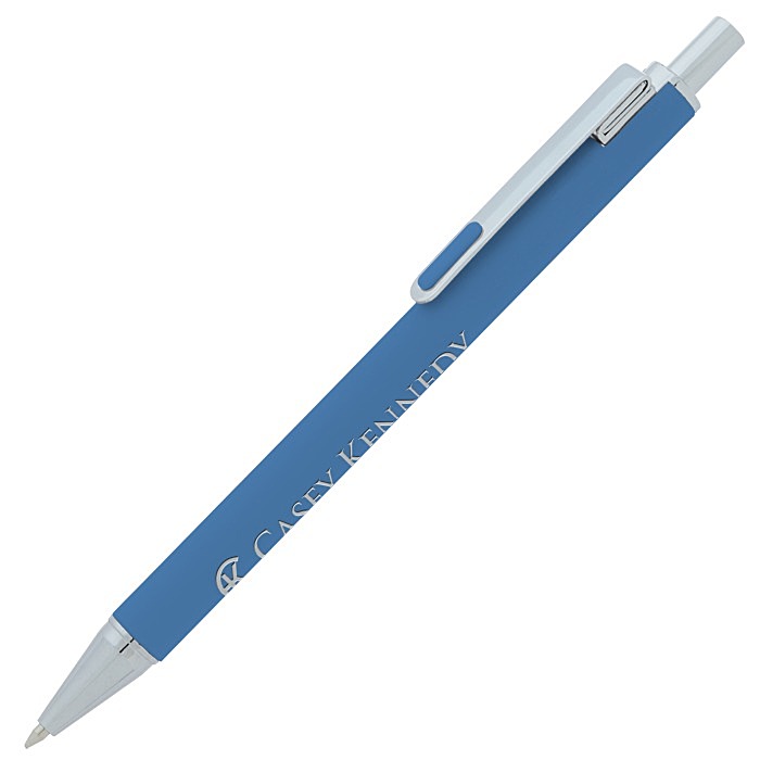 Custom Owen Soft Touch Metal Pen