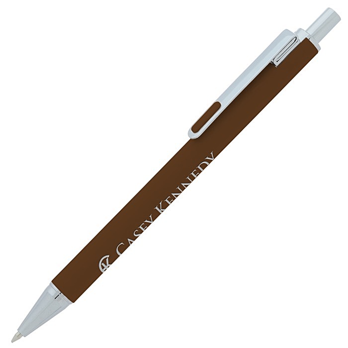 Custom Owen Soft Touch Metal Pen