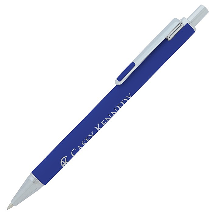 Custom Owen Soft Touch Metal Pen