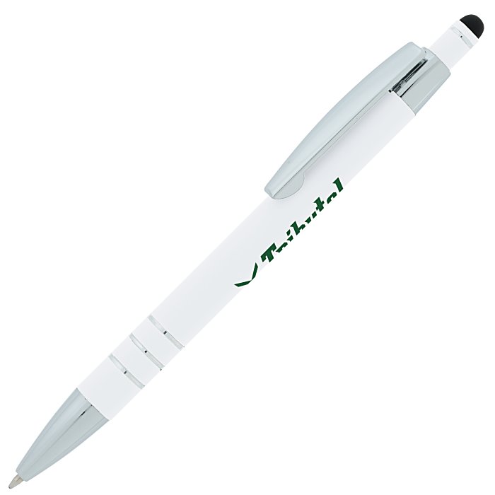 Custom Dublin Soft Touch Stylus Metal Pen