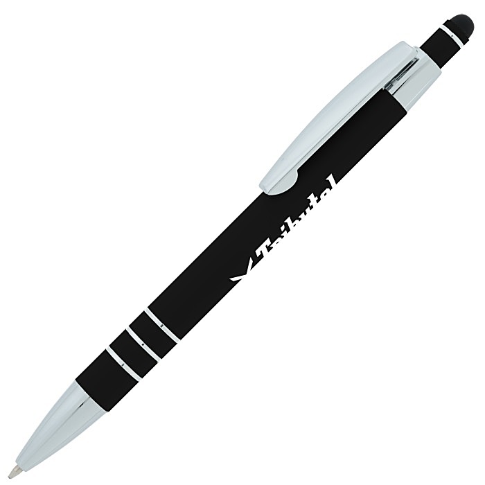 Custom Dublin Soft Touch Stylus Metal Pen