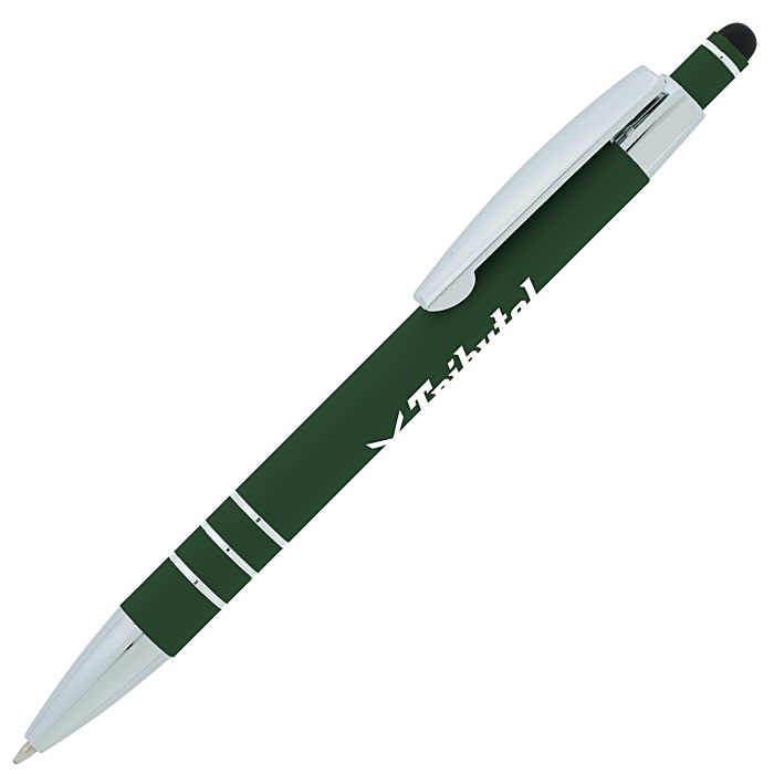Custom Dublin Soft Touch Stylus Metal Pen