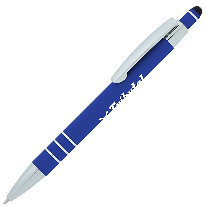 Custom Dublin Soft Touch Stylus Metal Pen