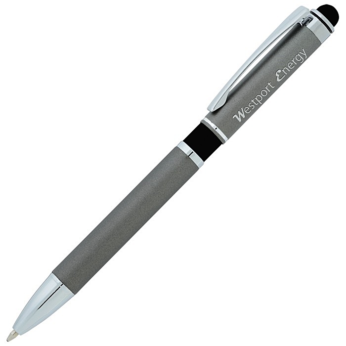 Custom Farella Stylus Metal Pen - Gunmetal