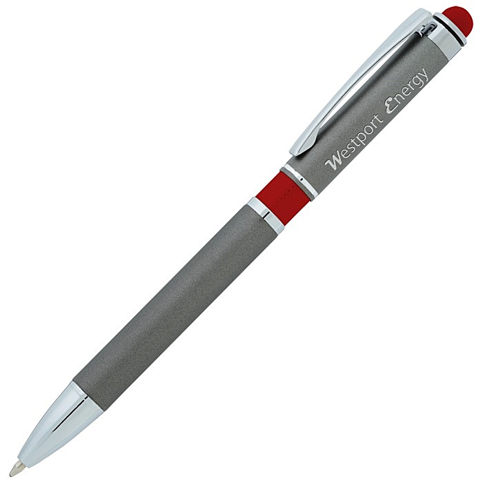 Custom Farella Stylus Metal Pen - Gunmetal