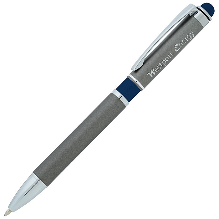 Custom Farella Stylus Metal Pen - Gunmetal